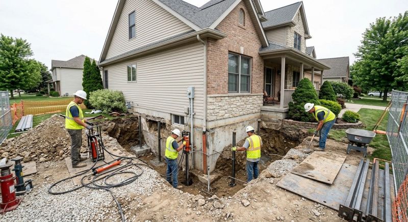 Foundation Renovation