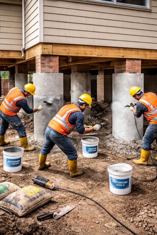Piling Repair