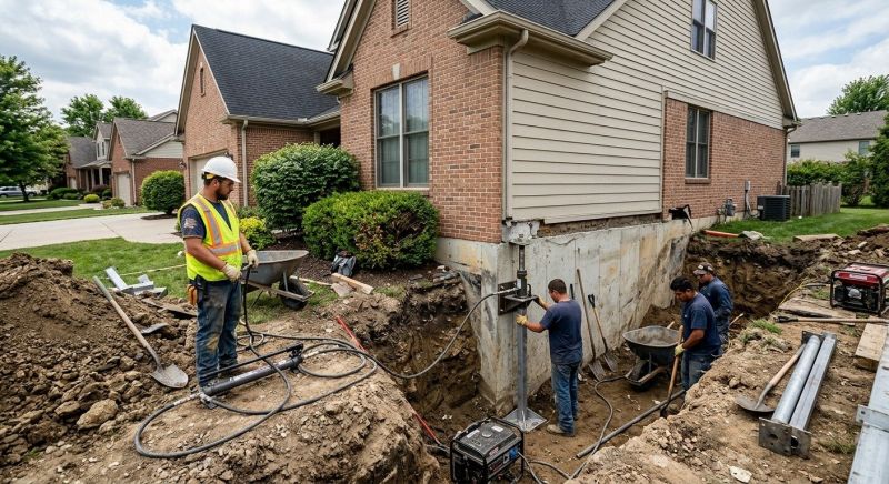Foundation Repair in Kalkaska, MI