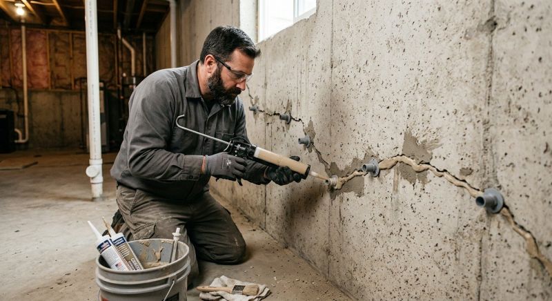 Basement Foundation Repair in Antrim County, MI