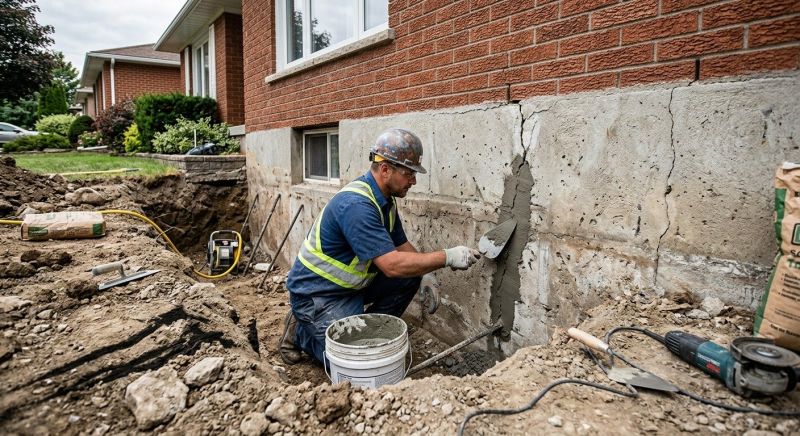 Basement Foundation Repair in Elk Rapids, MI