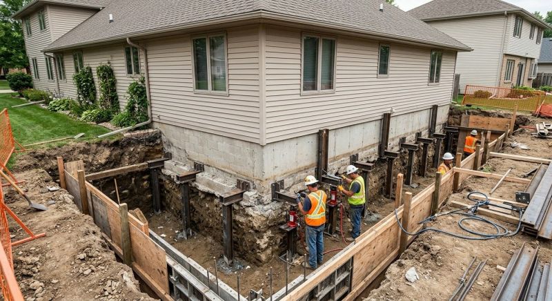 Basement Underpinning in Kalkaska, MI