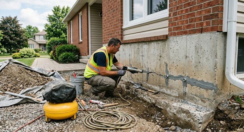 Basement Underpinning in Kalkaska, MI