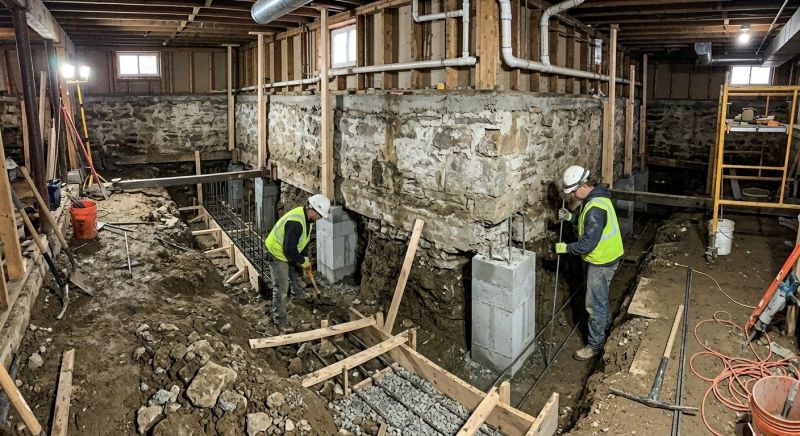 Basement Underpinning in Kalkaska, MI