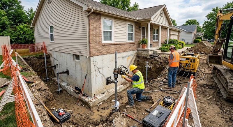 Building Foundation Repair in Antrim County, MI