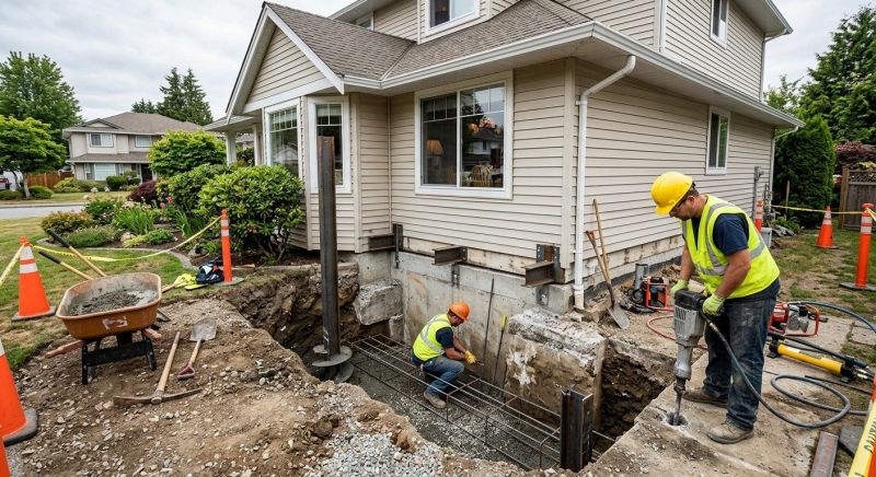 Building Foundation Repair in Elk Rapids, MI