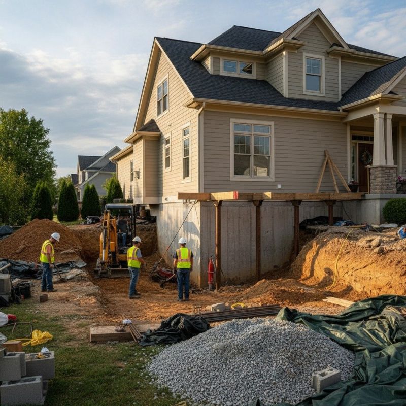 Building Foundation Repair in Mancelona, MI