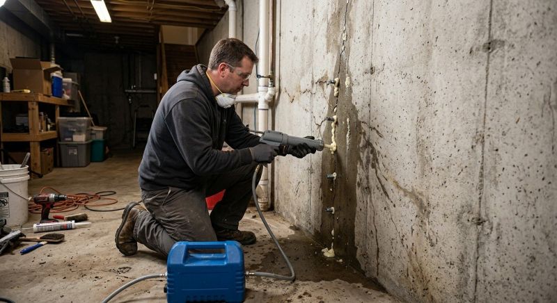 Commercial Foundation Repair in Kalkaska, MI
