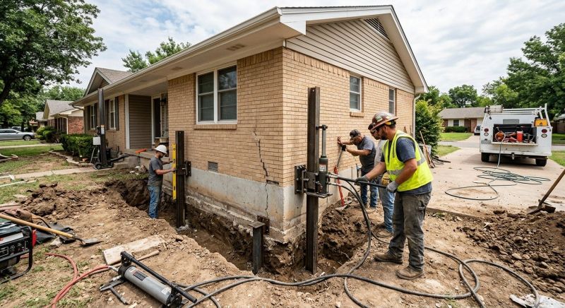 Concrete Foundation Leveling in Bellaire, MI