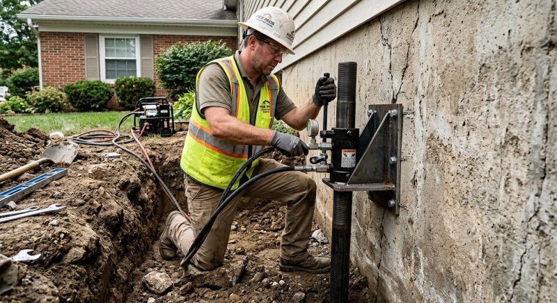 Concrete Foundation Leveling in Kalkaska, MI