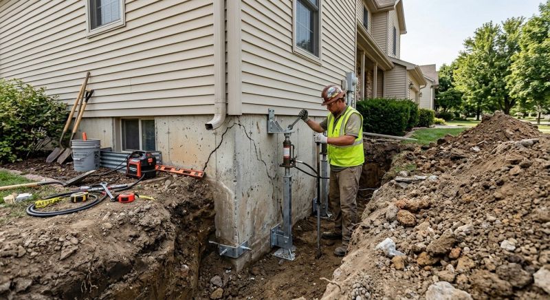Concrete Foundation Repair in Bellaire, MI