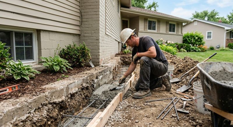 Concrete Foundation Repair in Elk Rapids, MI