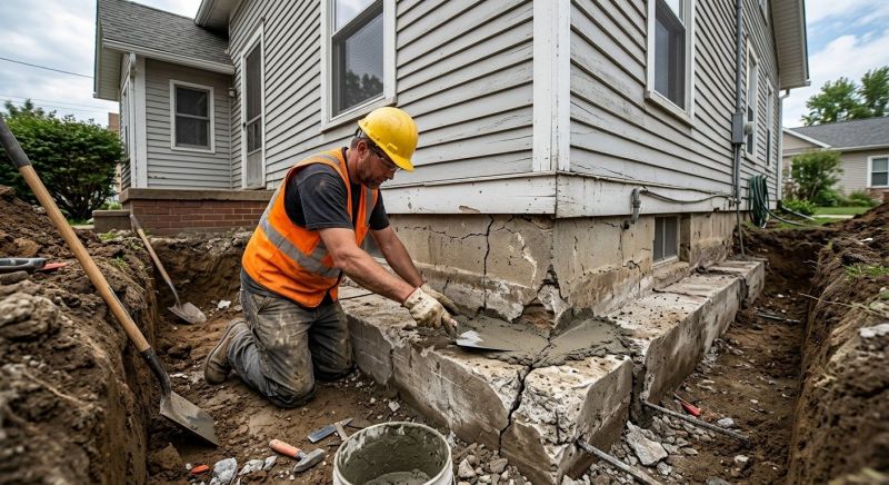 Concrete Foundation Repair in Kalkaska, MI