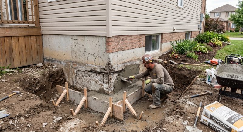 Concrete Foundation Repair in Kalkaska, MI