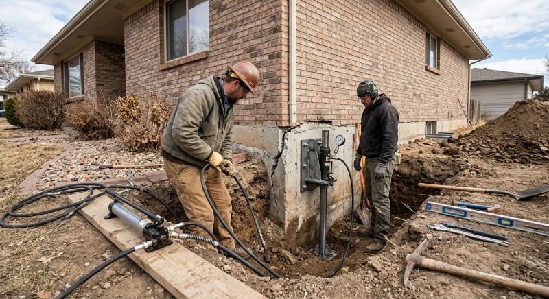 Concrete Foundation Repair in Mancelona, MI