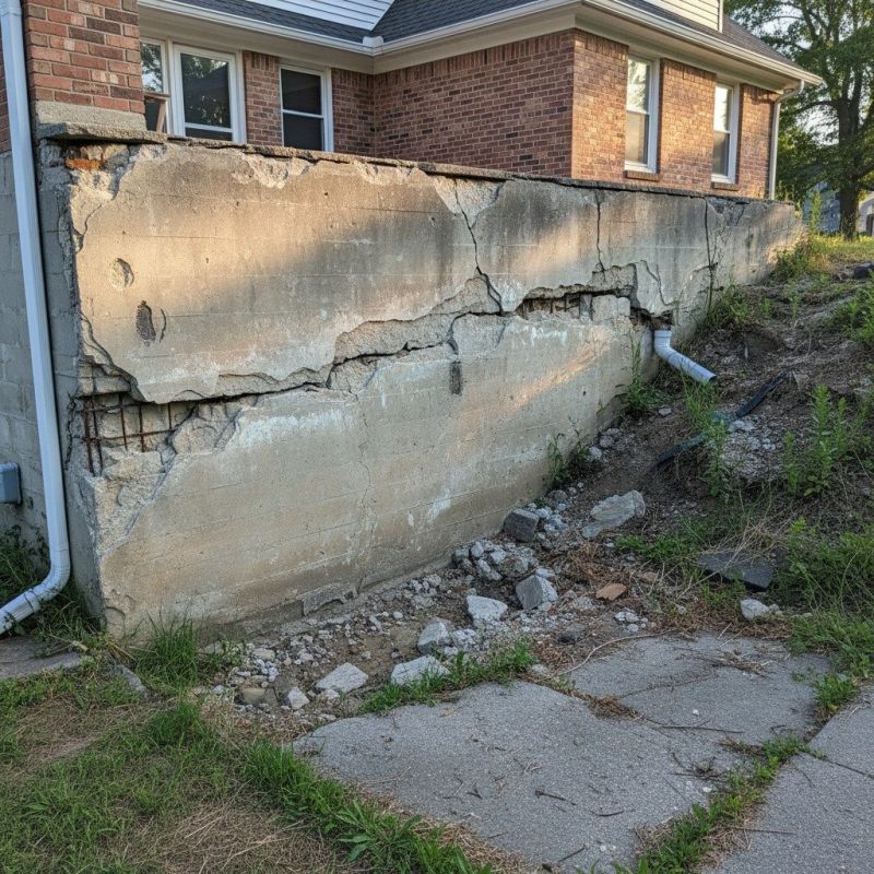 Cracked Foundation Repair in Elk Rapids, MI