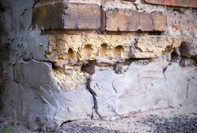 Cracked Foundation Repair in Rapid City, MI