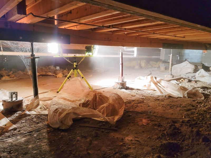 Crawlspace Foundation Repair in Elk Rapids, MI