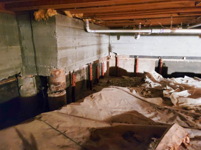 Crawlspace Foundation Repair in Rapid City, MI
