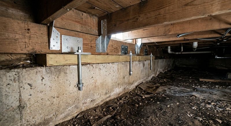 Crawlspace Structural Repair in Kalkaska, MI