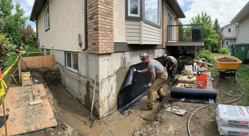 Emergency Foundation Repair in Kalkaska, MI