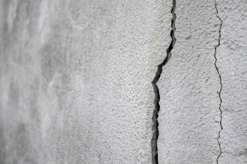 Foundation Crack Repair in Alba, MI