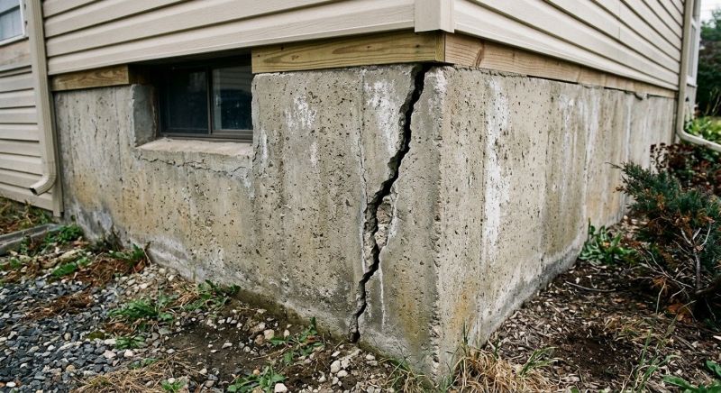 Foundation Crack Repair in Alden, MI