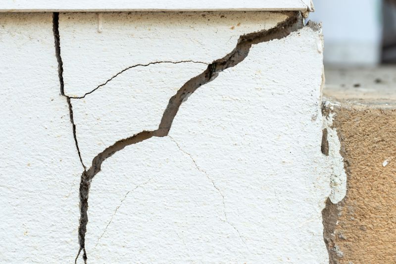 Foundation Crack Repair in Bellaire, MI