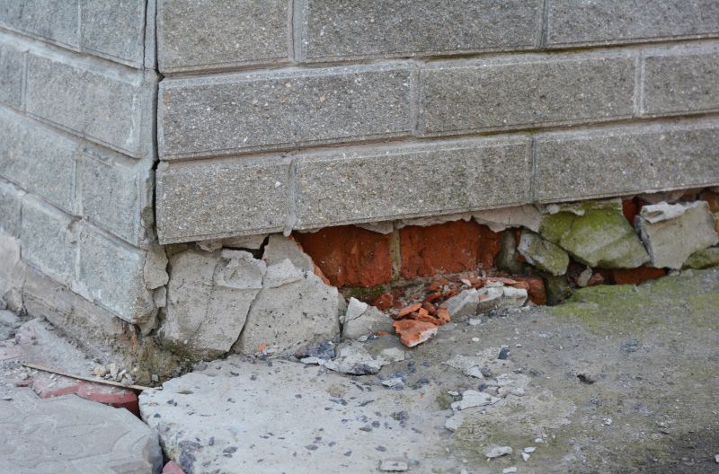 Foundation Damage Repair in Kalkaska, MI