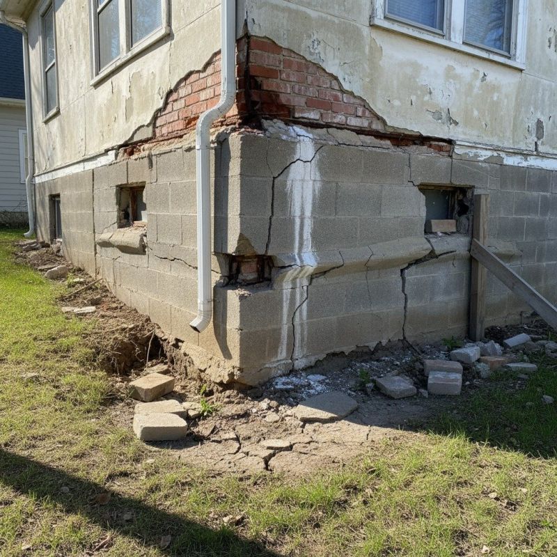 Foundation Damage Repair in Mancelona, MI