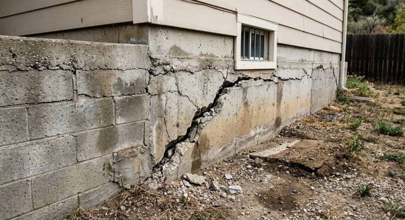 Foundation Damage Repair in Mancelona, MI
