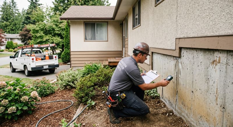 Foundation Inspection in Kalkaska, MI