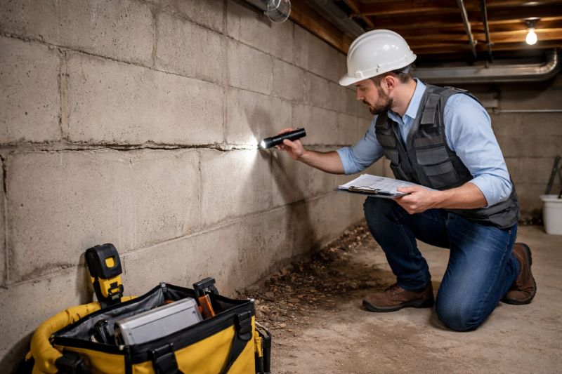 Foundation Inspection in Kalkaska, MI