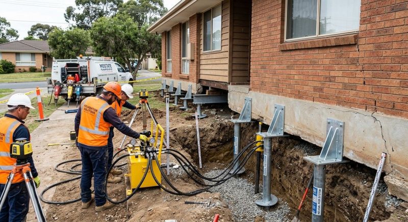 Foundation Jacking in Alden, MI