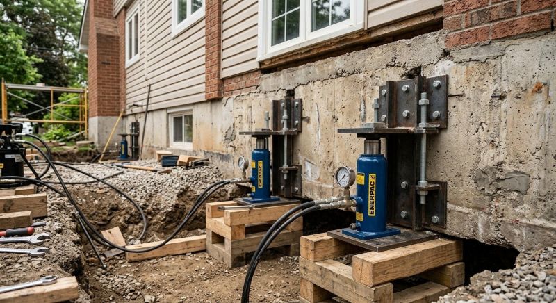 Foundation Jacking in Antrim County, MI