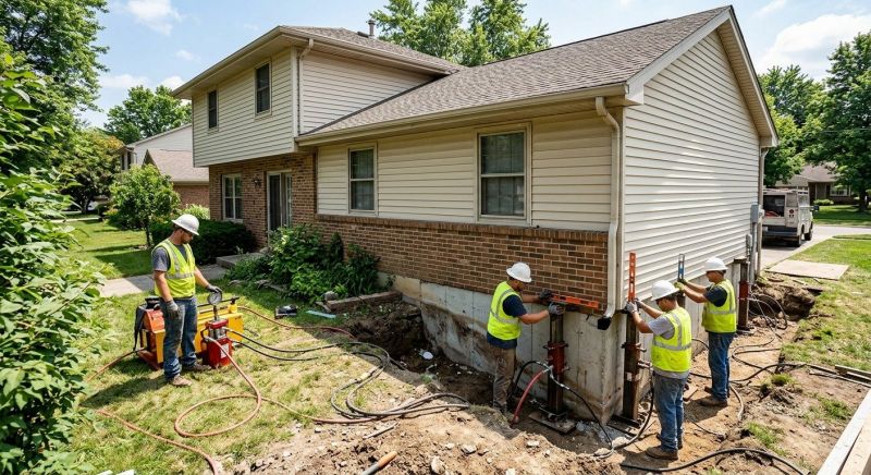 Foundation Jacking in Antrim County, MI