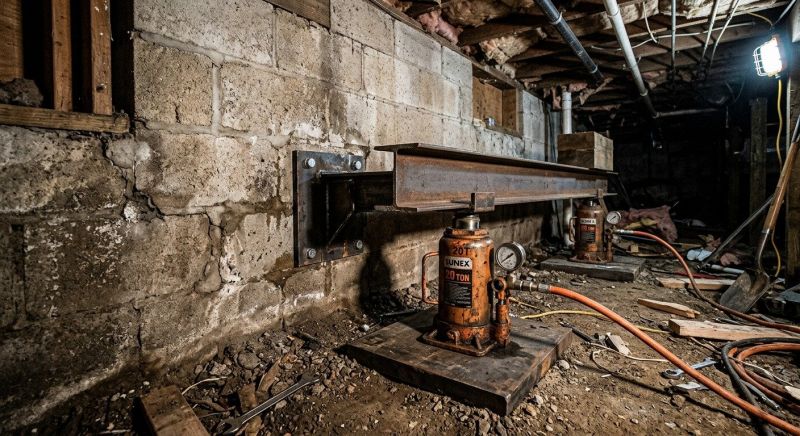 Foundation Jacking in Antrim County, MI