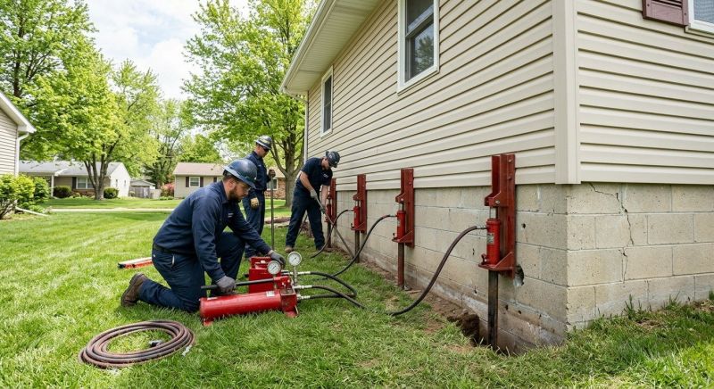 Foundation Jacking in Bellaire, MI