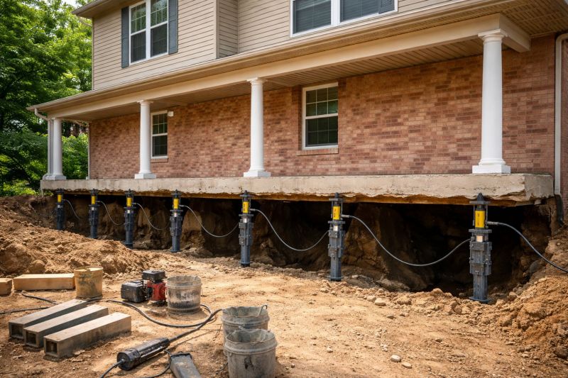 Foundation Jacking in Grayling, MI