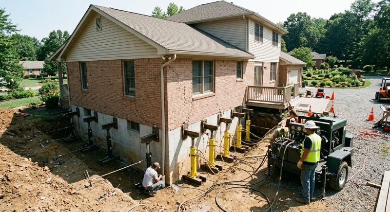 Foundation Jacking in Mancelona, MI