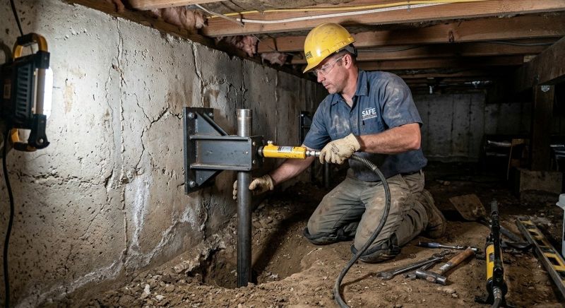 Foundation Leveling Service in Kalkaska, MI
