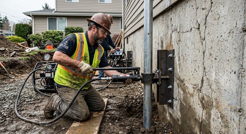 Foundation Leveling Service in Kalkaska, MI