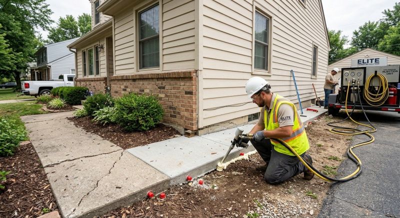 Foundation Lifting in Alba, MI