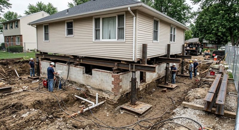 Foundation Lifting in Bellaire, MI