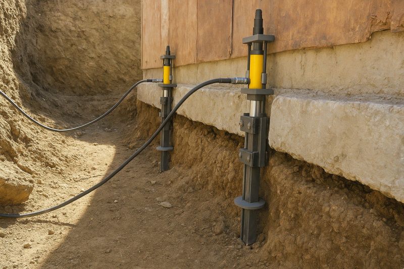 Foundation Lifting in Elk Rapids, MI