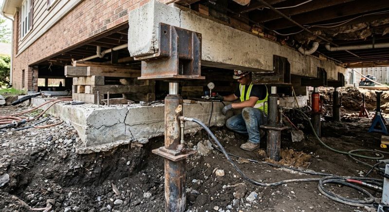 Foundation Lifting in Grayling, MI