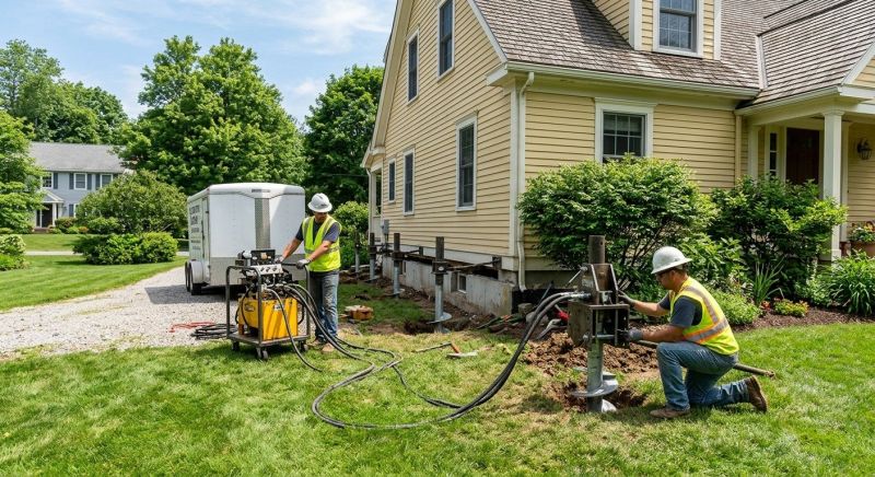 Foundation Lifting in Grayling, MI