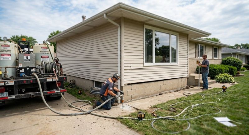 Foundation Lifting in Grayling, MI
