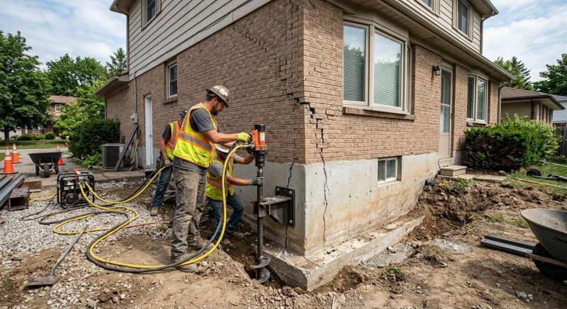 Foundation Lifting in Kalkaska, MI