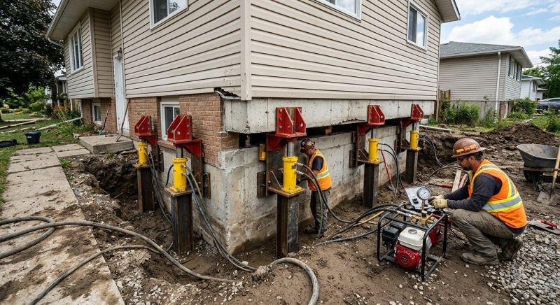 Foundation Lifting in Kalkaska, MI